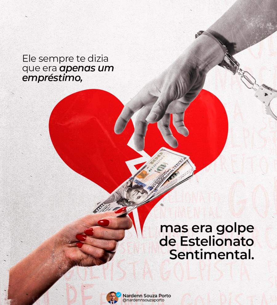 Fraude afetiva e prejuízo patrimonial