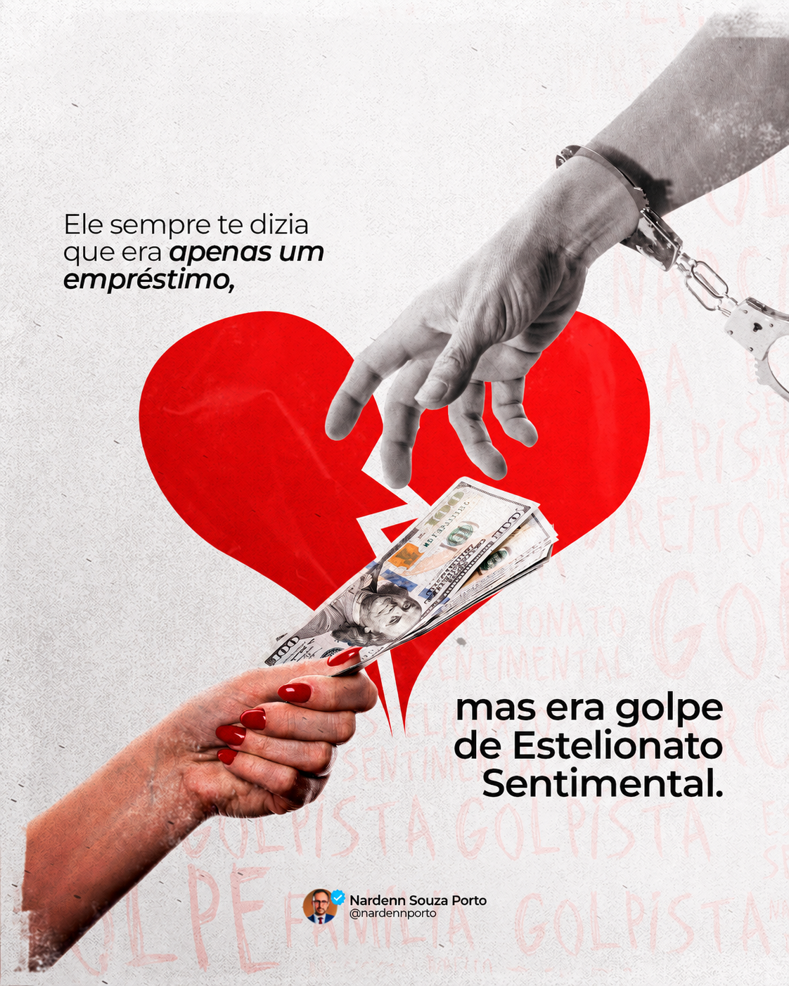 Fraude afetiva e prejuízo patrimonial